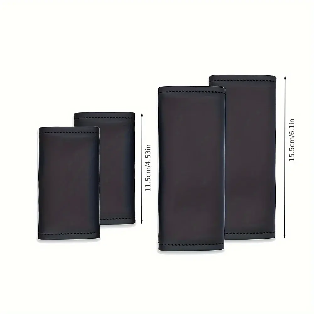 4pcs/set Door Inner Handle Protector Cover Leather For Tesla Model 3/Y 2022 Car Interior Accessories Auto Parts 2021 2020