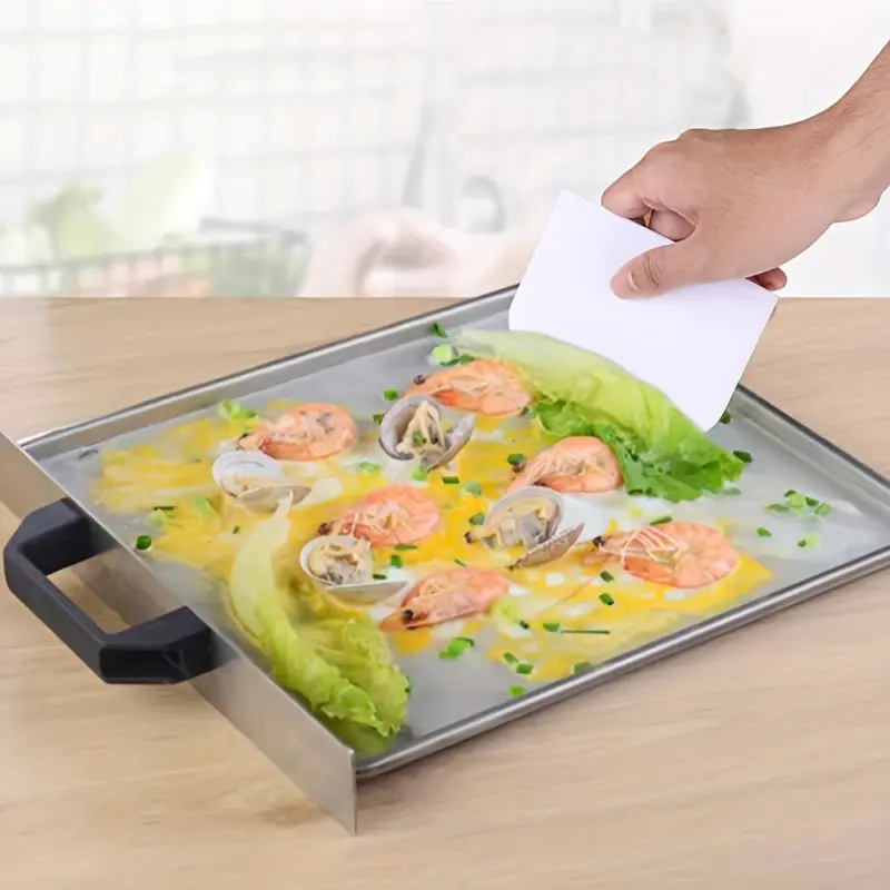 1PC Dough scraper, soft scraper, cake scraper, intestine powder, semi-circular ladder, dough scraper, baking tool, household use