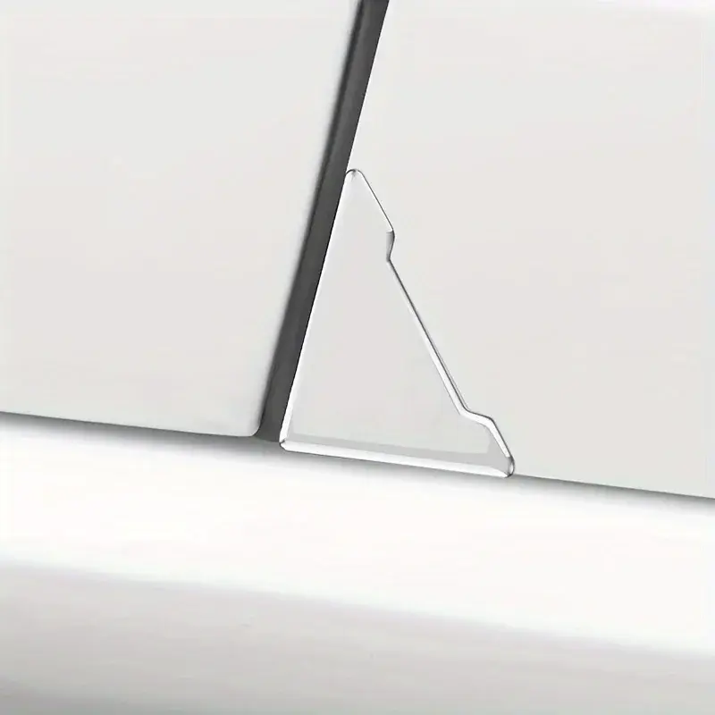 4pcs Universal Car Door Corner Anti-collision Covers, Transparent Silicone Protector Anti-Scratch Stickers Door Protection Cover