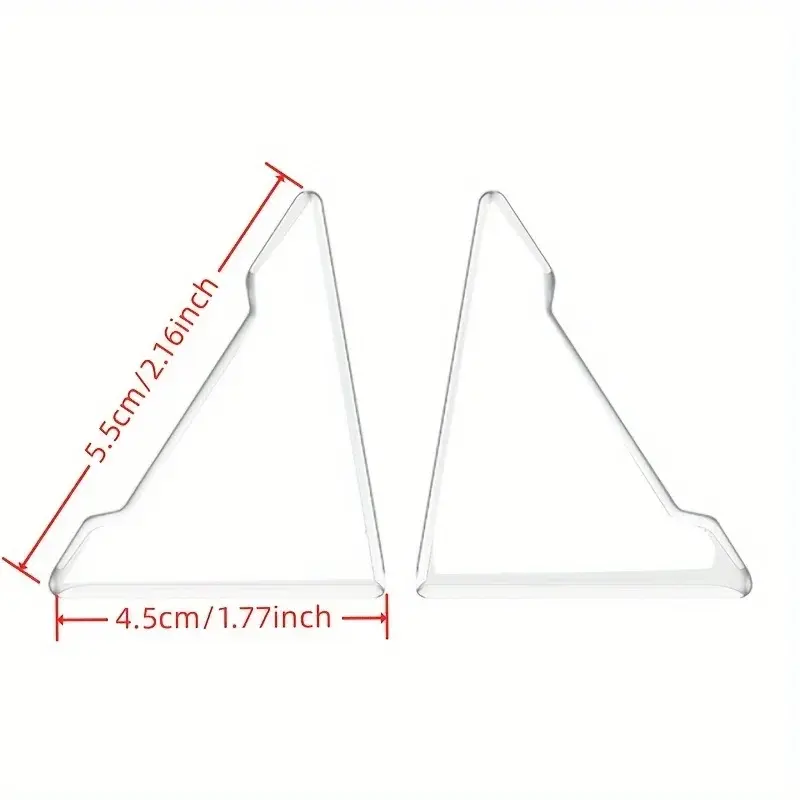 4pcs Universal Car Door Corner Anti-collision Covers, Transparent Silicone Protector Anti-Scratch Stickers Door Protection Cover
