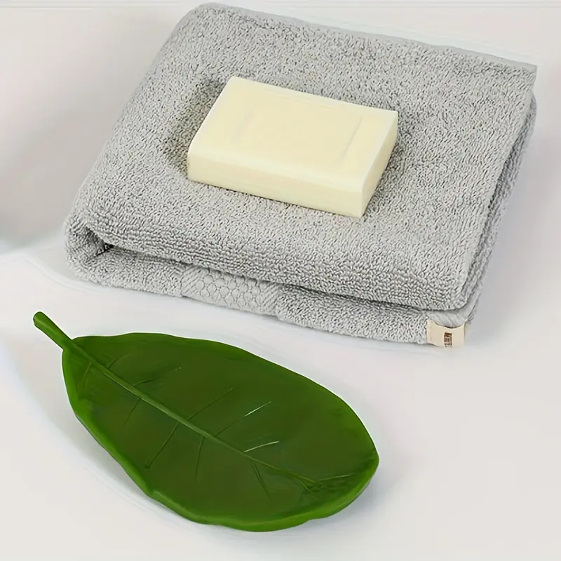 2pcs Fat-shaped soap dish, creative soap holder, bathroom soap stand, simple soap storage rack.
