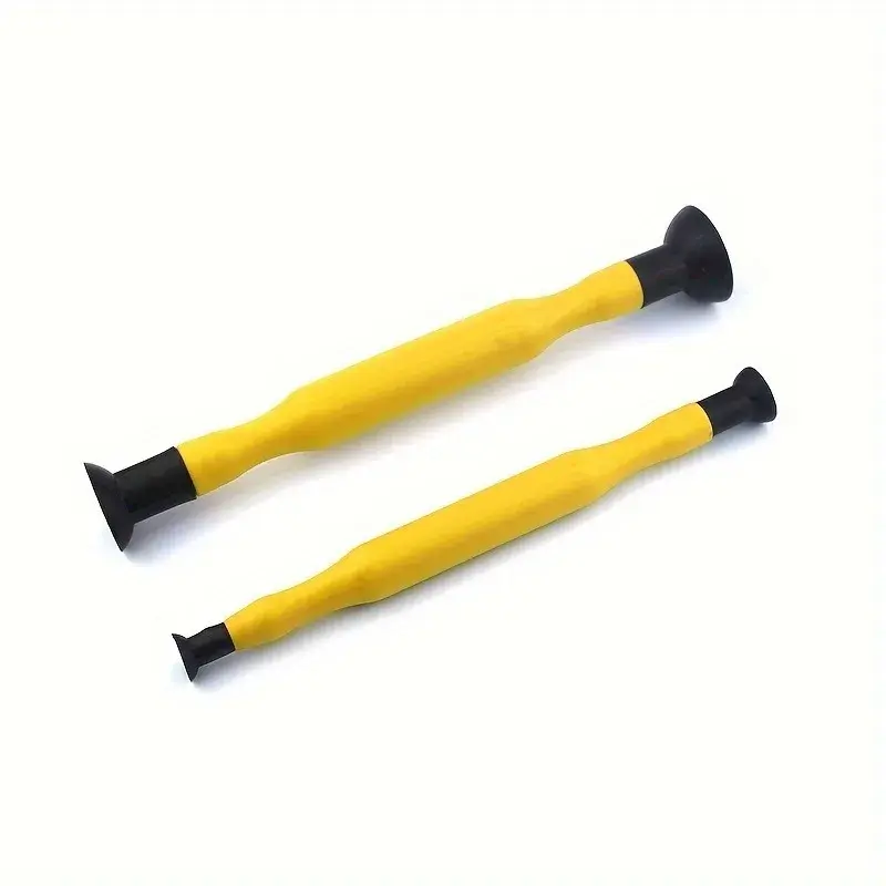 2pcs valve grinding rods, suction cups, rubber grinding Pat automatic repair tools