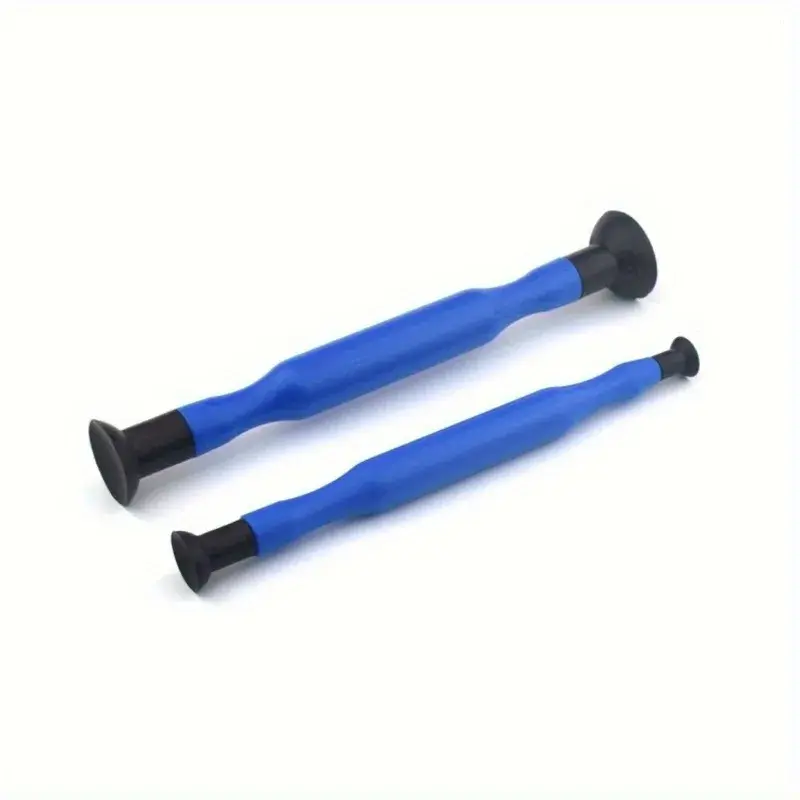 2pcs valve grinding rods, suction cups, rubber grinding Pat automatic repair tools