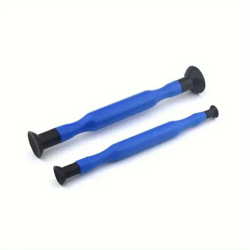2pcs valve grinding rods, suction cups, rubber grinding Pat automatic repair tools