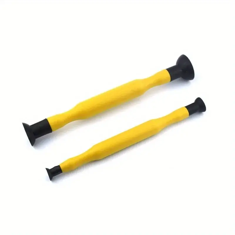 2pcs valve grinding rods, suction cups, rubber grinding Pat automatic repair tools
