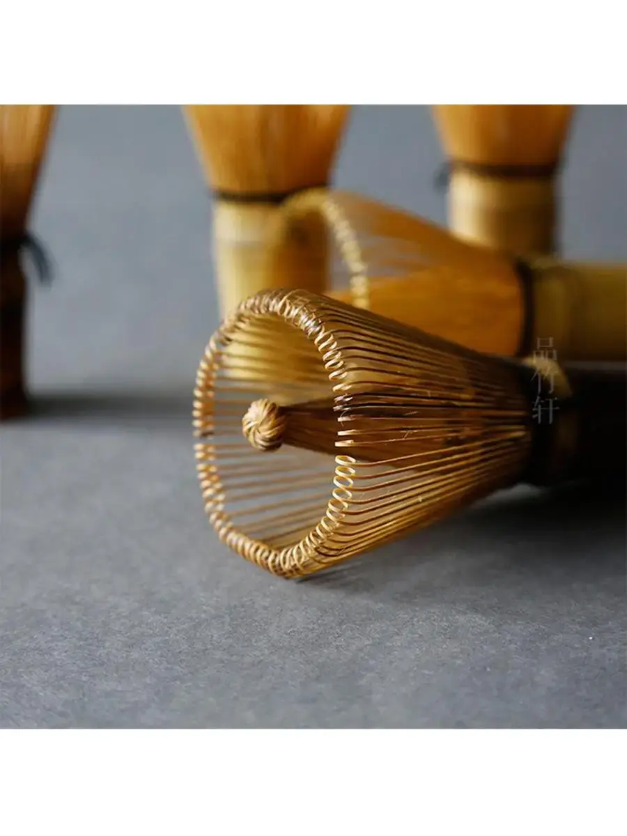 Japanese Matcha Tea: Brush Baiben Li Song Dynasty Tea Pointing Tool Matcha Bowl Tea: Stand Tea Dipper Stir Brush Bamboo