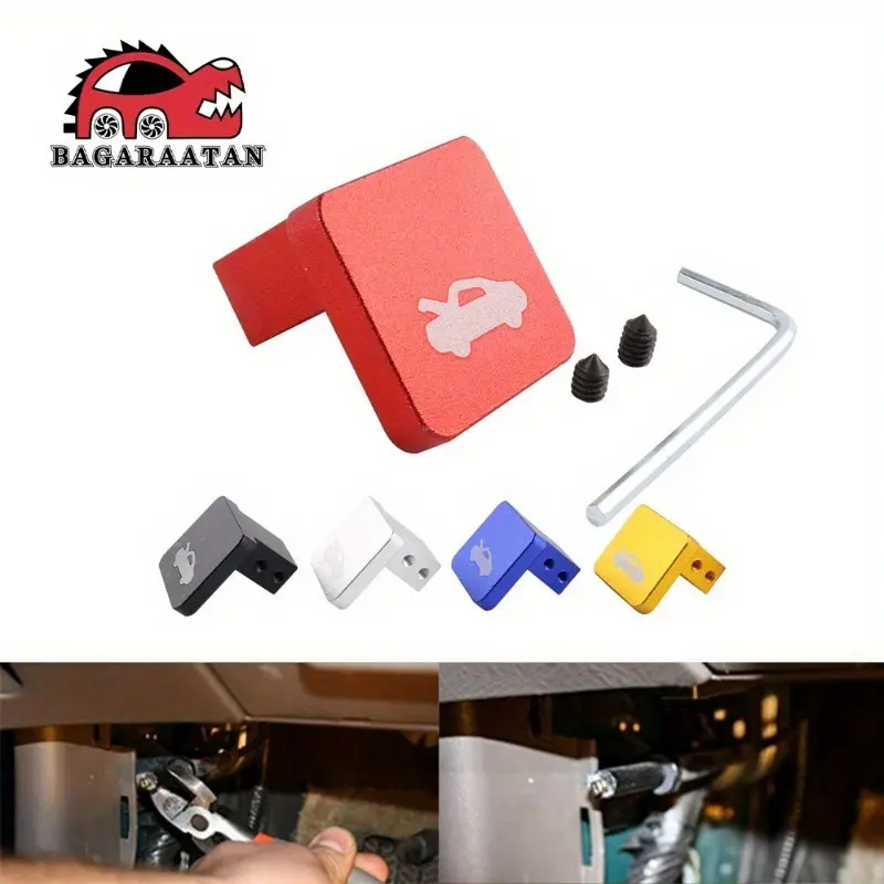 1pcs car modified engine hood latch suitable for Honda Civic 96-2011 control hood