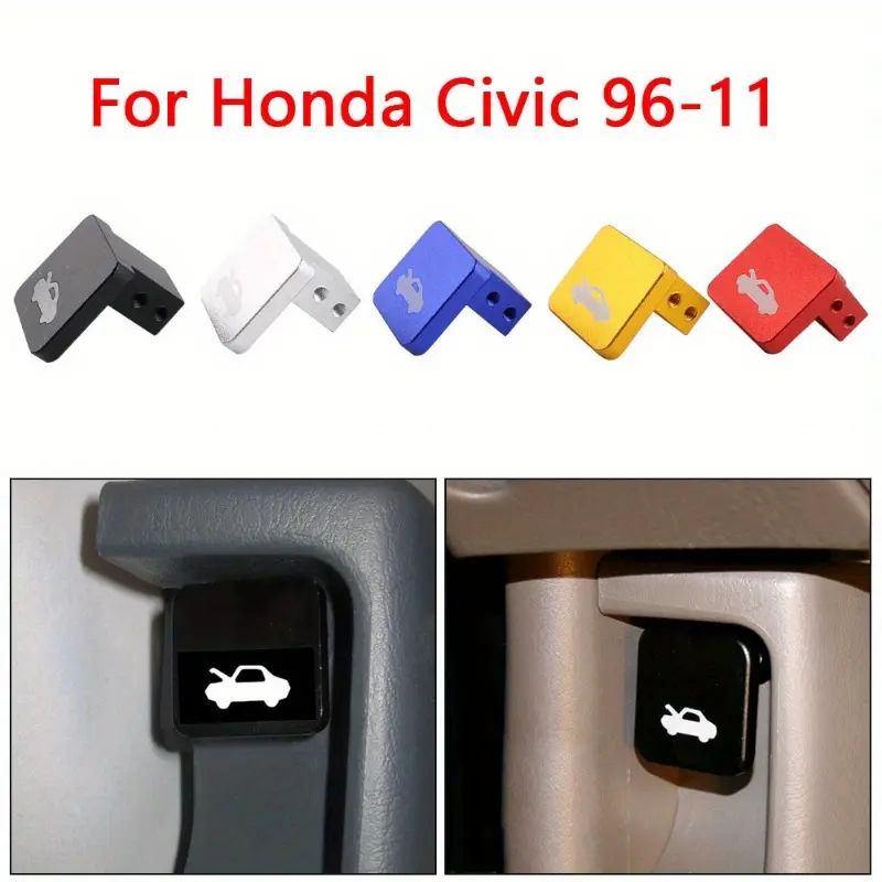 1pcs car modified engine hood latch suitable for Honda Civic 96-2011 control hood