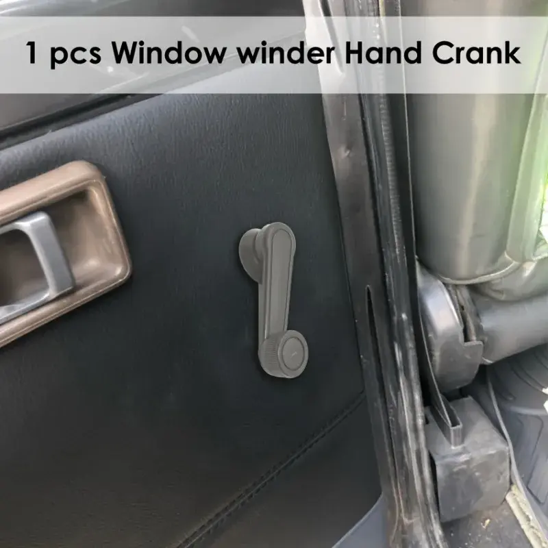 1pc Adapted to car handle, door window lifter, hand crank handle, general automotive parts