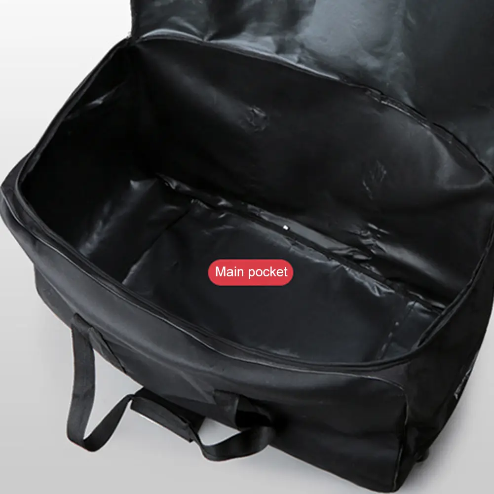 Travel Luggage Bag Foldable Wheel Bag Large Capacity Luggage Carrier Waterproof Portable Travel Suitcase for Men Women