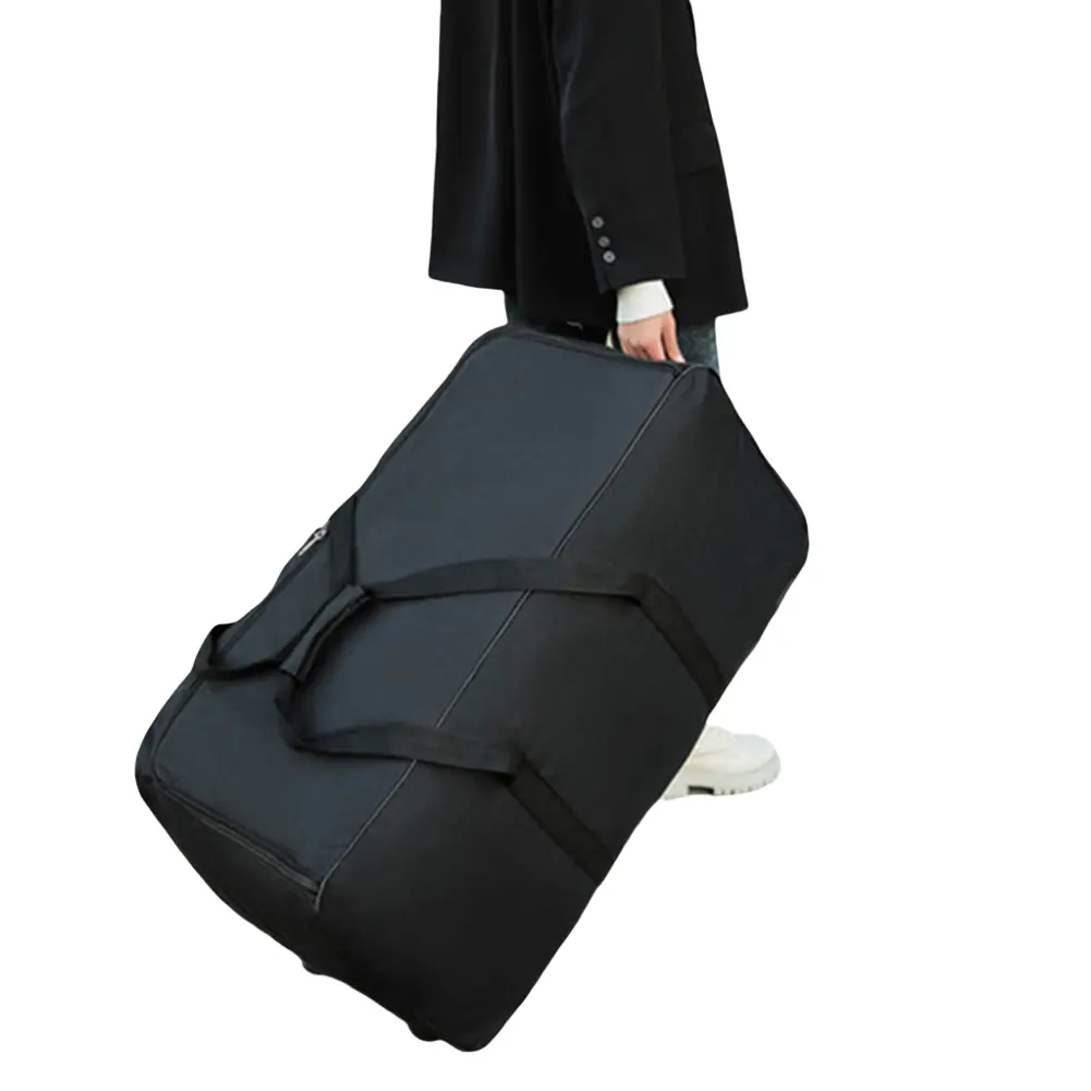 Travel Luggage Bag Foldable Wheel Bag Large Capacity Luggage Carrier Waterproof Portable Travel Suitcase for Men Women