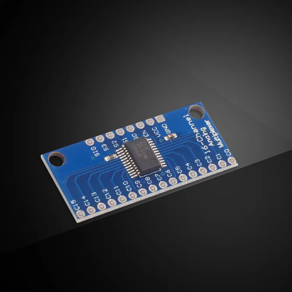 10-1pc CD74HC4067 Analog Digital Multiplexer Breakout Board 16-Channel Digital MUX Breakout Board For Arduino DIY Electronic Kit