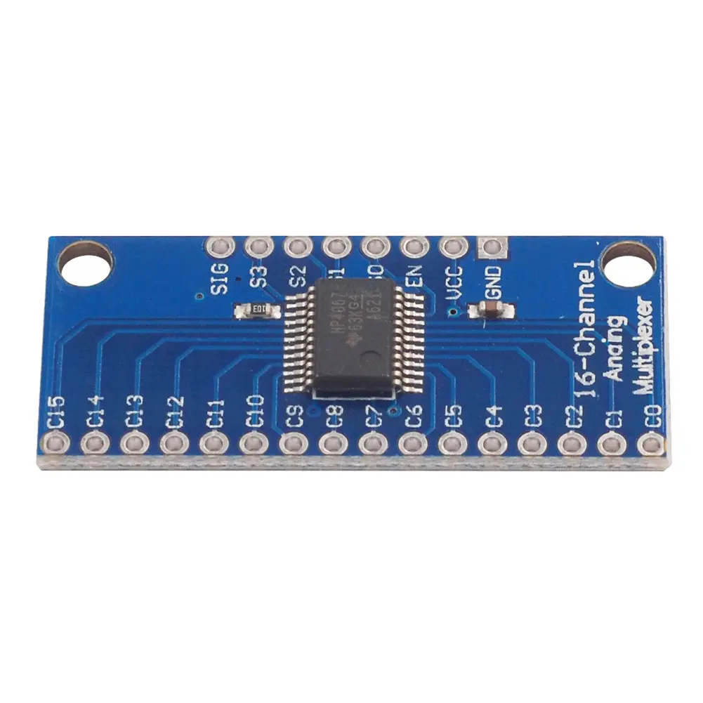 10-1pc CD74HC4067 Analog Digital Multiplexer Breakout Board 16-Channel Digital MUX Breakout Board For Arduino DIY Electronic Kit