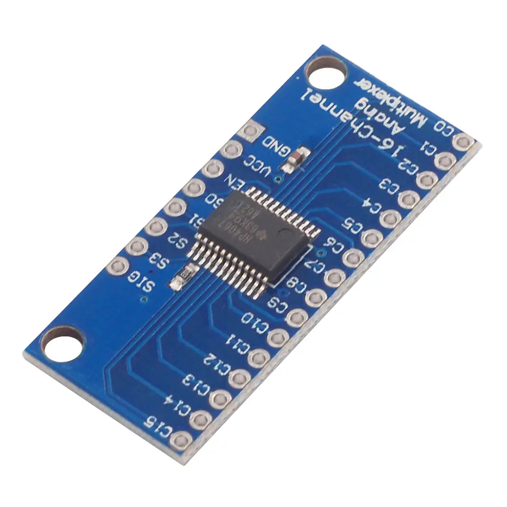 10-1pc CD74HC4067 Analog Digital Multiplexer Breakout Board 16-Channel Digital MUX Breakout Board For Arduino DIY Electronic Kit