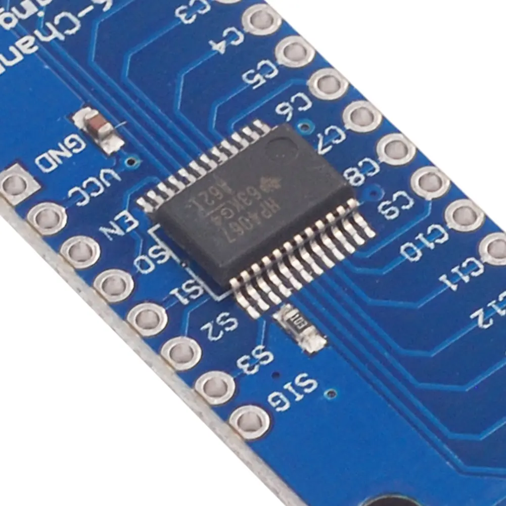 10-1pc CD74HC4067 Analog Digital Multiplexer Breakout Board 16-Channel Digital MUX Breakout Board For Arduino DIY Electronic Kit