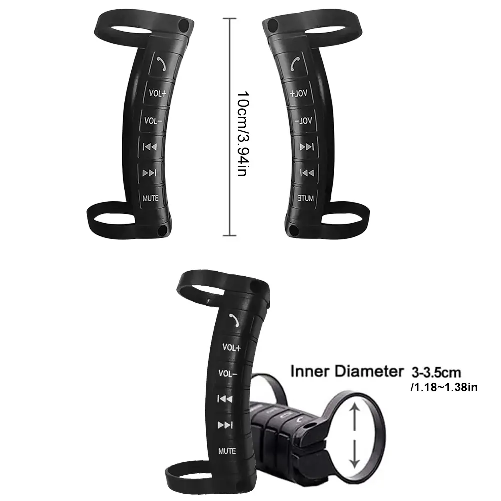 Wireless Car Steering Wheel Control Remote Car Radio Remote Controls Buttons For Vehicle DVD GPS Andriod Player Auto Accessories