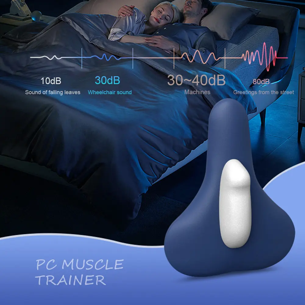 Pelvic Floor Muscle Trainer Ergonomic Electric PC Muscle Trainer Massage Repair Cushion Pad USB Plug-in/Rechargeable Type