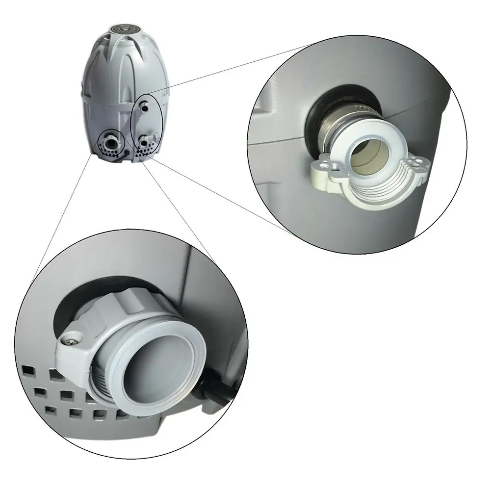 Silicone Seal Repair Kits Connector Sealing Gaskets for Miami Milan Cancun Havana Lay-Z-Spa Helsinki