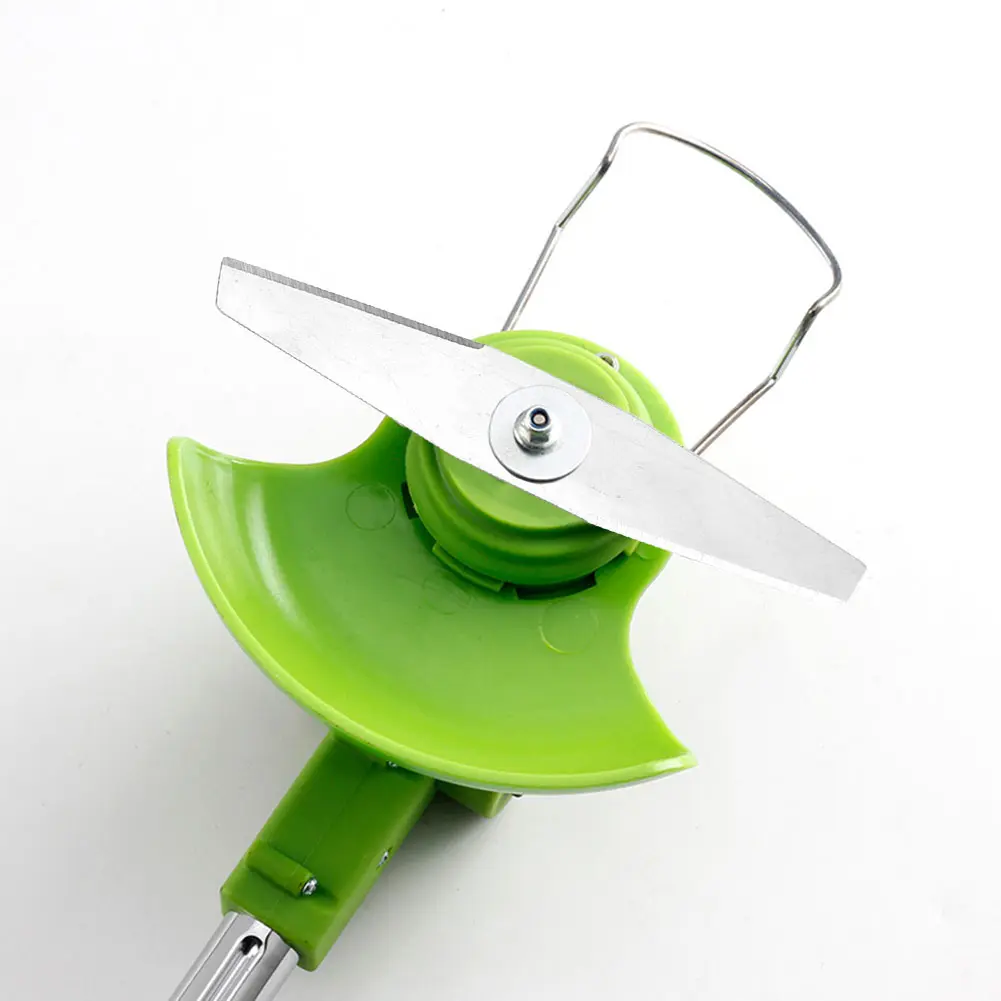 1-10PCS Metal Grass Trimmer Blade 20cm Lawn Mower Saw Blade Grass Brush Cutter Replacement Blade Garden Power Tool Accessories