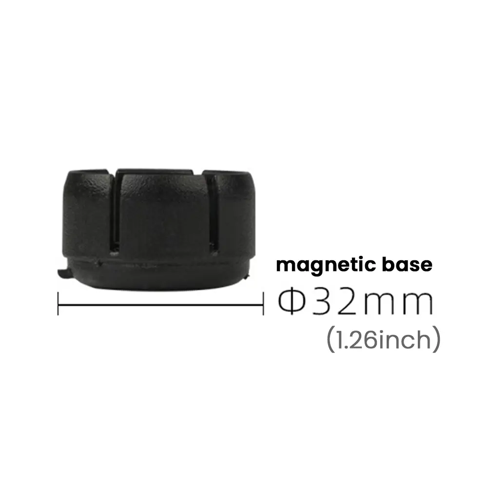5-1PC Camping Light Magnetic Base Portable Camping Lantern Base Lightweight Outdoor Light Magnet Base for ML4 Lamp Accessories