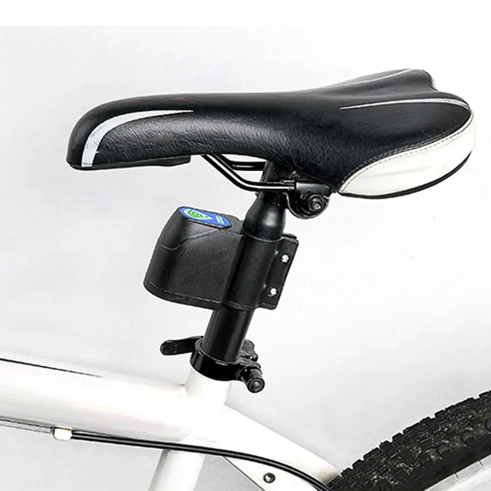 Bicycle Anti-theft Alarm Lock with Wireless Remote Control MTB Bike Anti-Theft Vibration Alarm Bike Alarm Lock