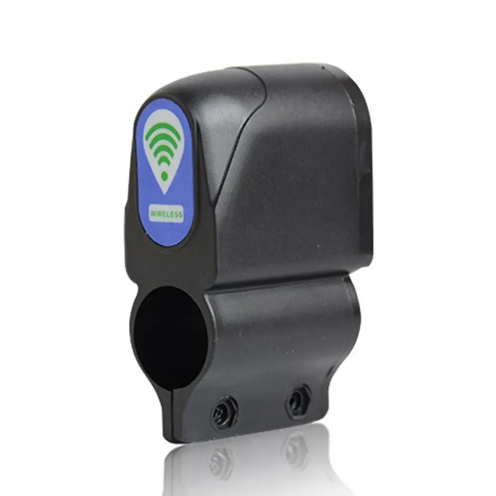 Bicycle Anti-theft Alarm Lock with Wireless Remote Control MTB Bike Anti-Theft Vibration Alarm Bike Alarm Lock