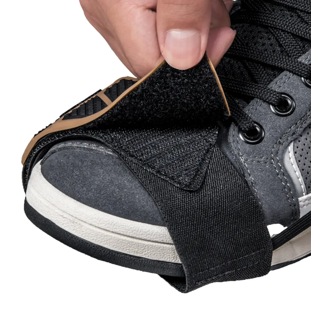 Motorcycle Shoe Protective Gear Shift Pad Wear-resistant Riding Shoe Boot Protector Cover Non-slip Accessories