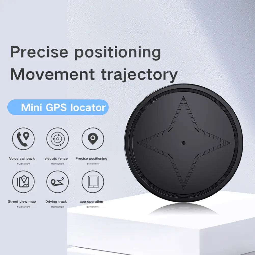 GPS Locator Mini GPS Tracker For Motorcycle Bicycle Pets Children Anti-lost Locator Positioner Alarm Wireless Magnetic Tracker