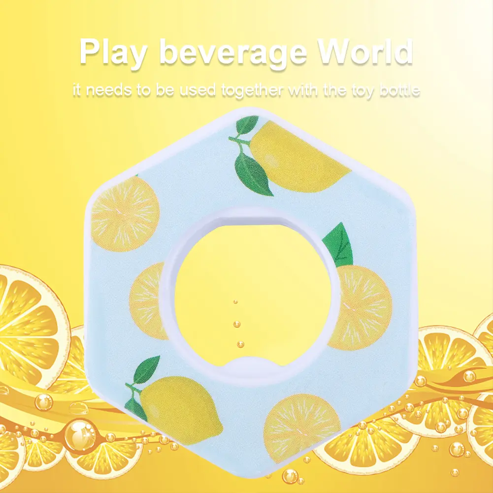 Portable Fruit Flavor Pods Water Bottle Air Scent Flavour Pods with Fragrance 0 Calories Flavor Rings for Sports Water Bottles