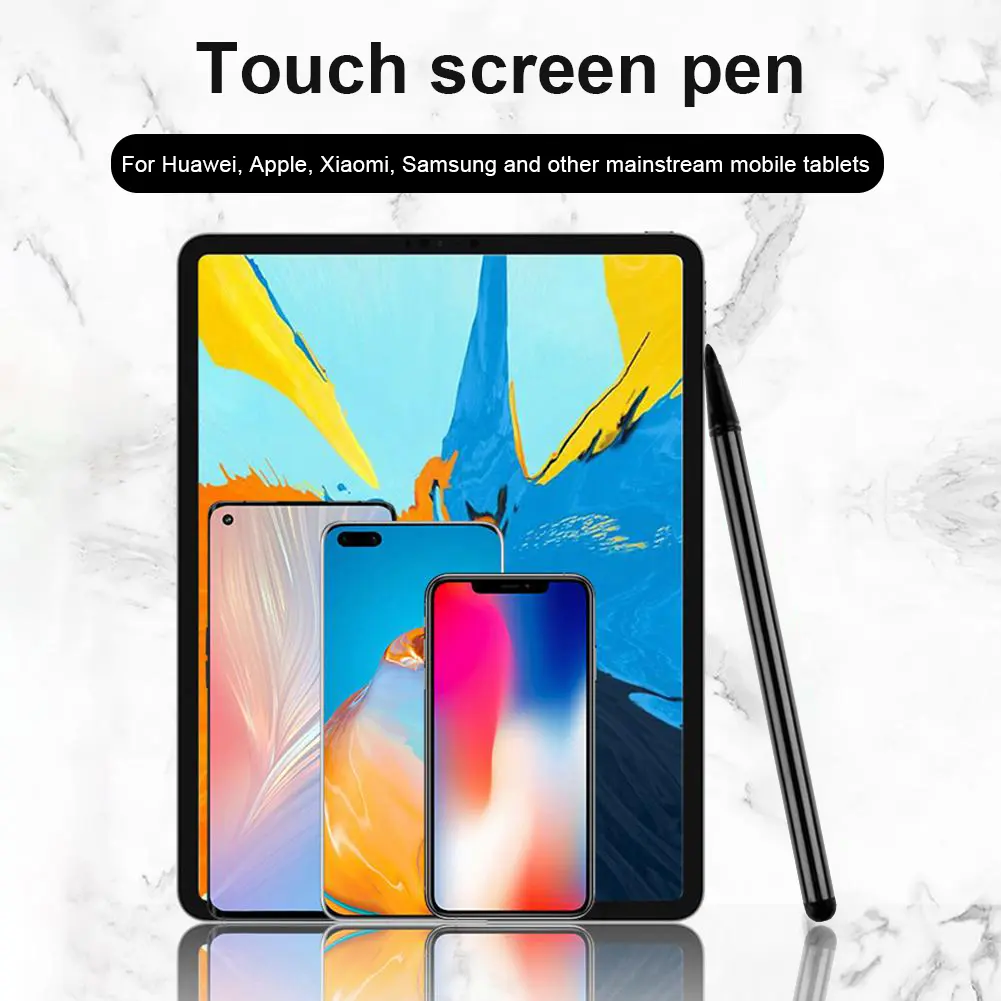 Universal Stylus Pen for Android IOS Touch Screen Capacitive Pen Tilt Phone Tablet Stylus Pen for Xiaomi Huawei Samsung Tablet