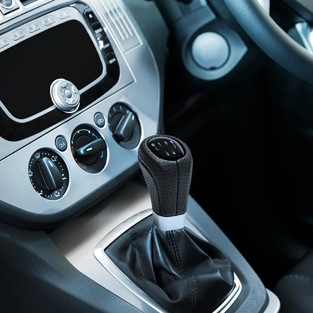 1/2pcs Car Gear Shift Knob Head For BMW E81 E82 E87 E88 5/6 Speed Car Gear Shift Knob Handball Shifter Knobs M Label/No Label