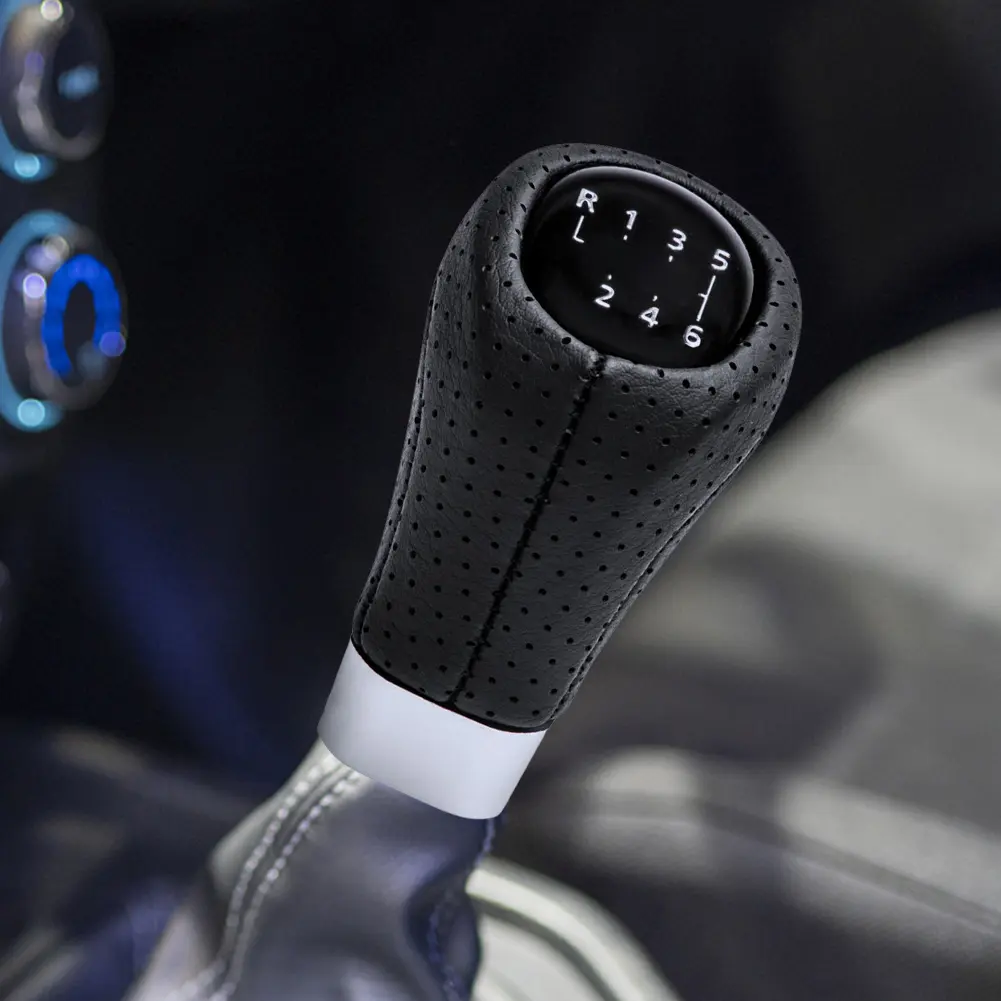 1/2pcs Car Gear Shift Knob Head For BMW E81 E82 E87 E88 5/6 Speed Car Gear Shift Knob Handball Shifter Knobs M Label/No Label