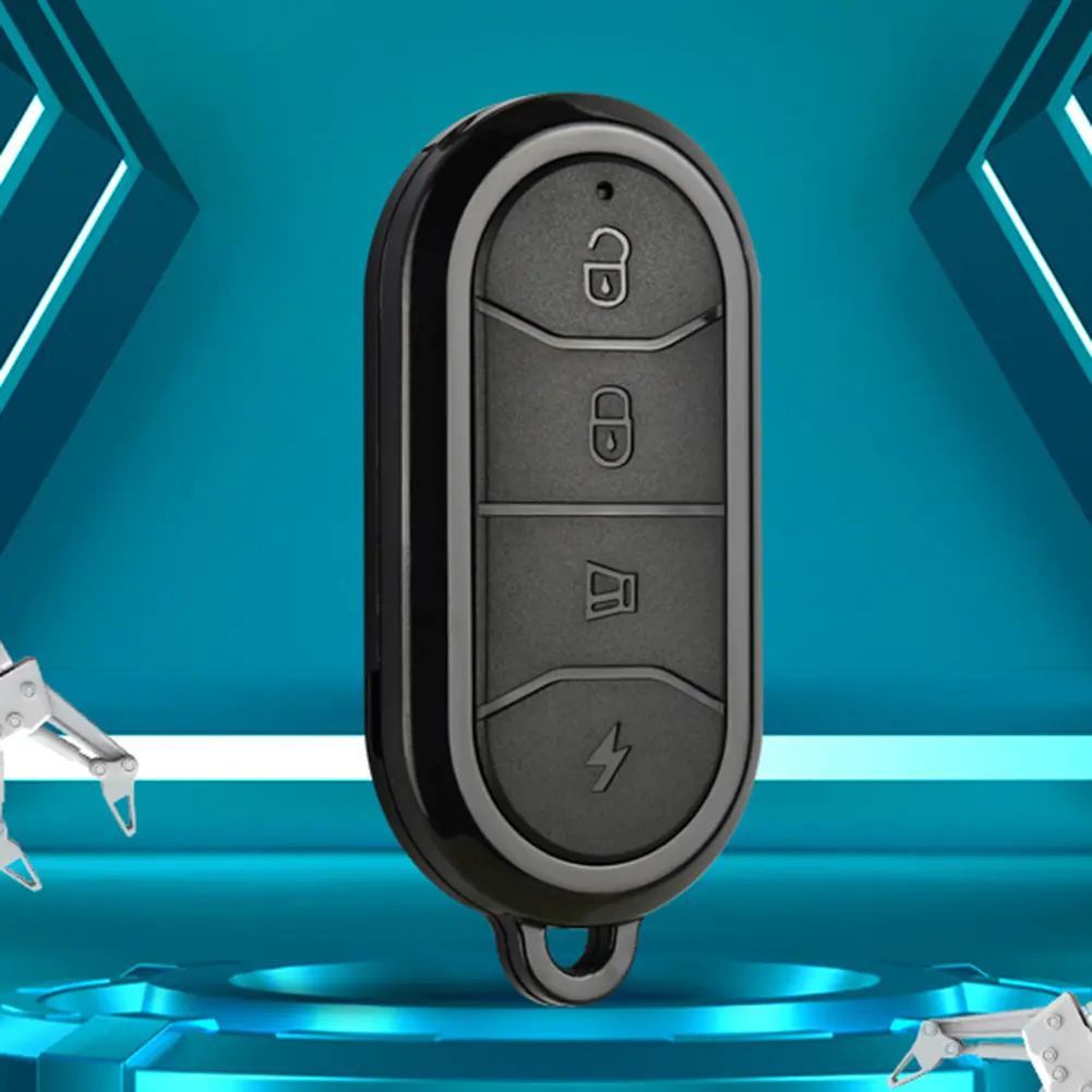1-10PCS Copy Remote Control 315MHz 433MHz Cloning Duplicator 4 Buttons Key Fob Universal Garage Door Control for Smart Home