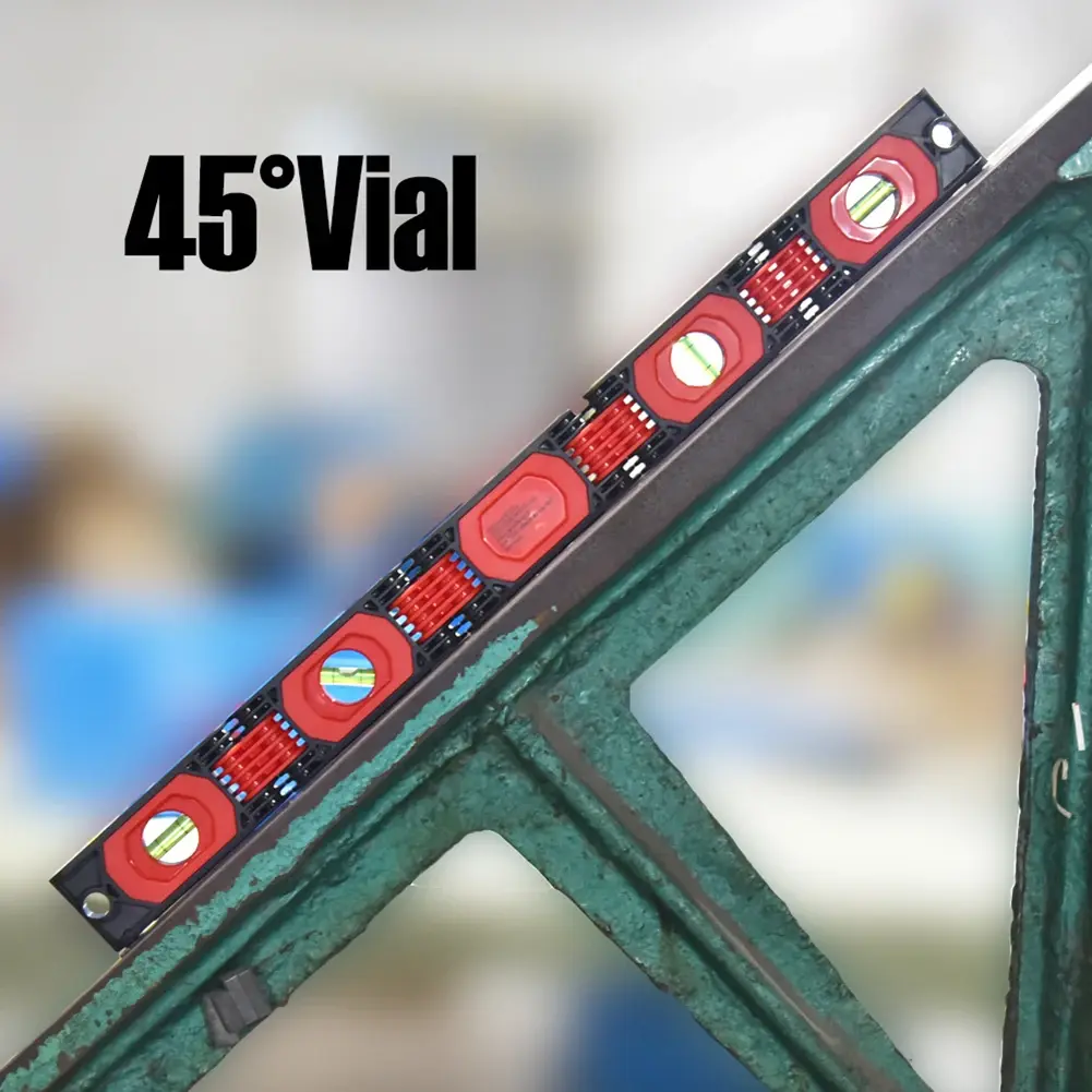 Foldable Level Meter Accurate Level Angle Finder Gauge Folding Extend High Precision Corner Measurements Woodworking Tools