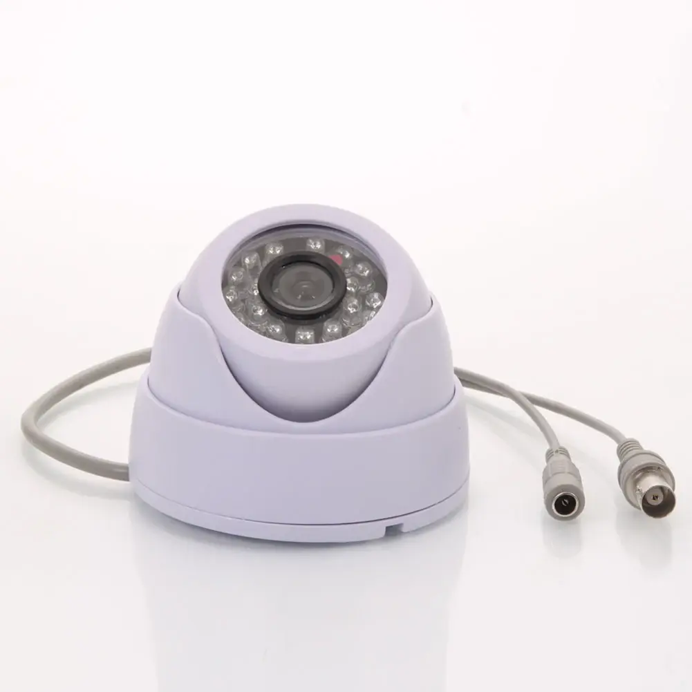 1200TVL Image Sensor Cameras CMOS Night Vision Day Night 24IR LED Indoor CCTV Camera NTSC TV System by security camera