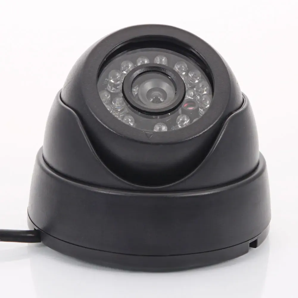 1200TVL Image Sensor Cameras CMOS Night Vision Day Night 24IR LED Indoor CCTV Camera NTSC TV System by security camera