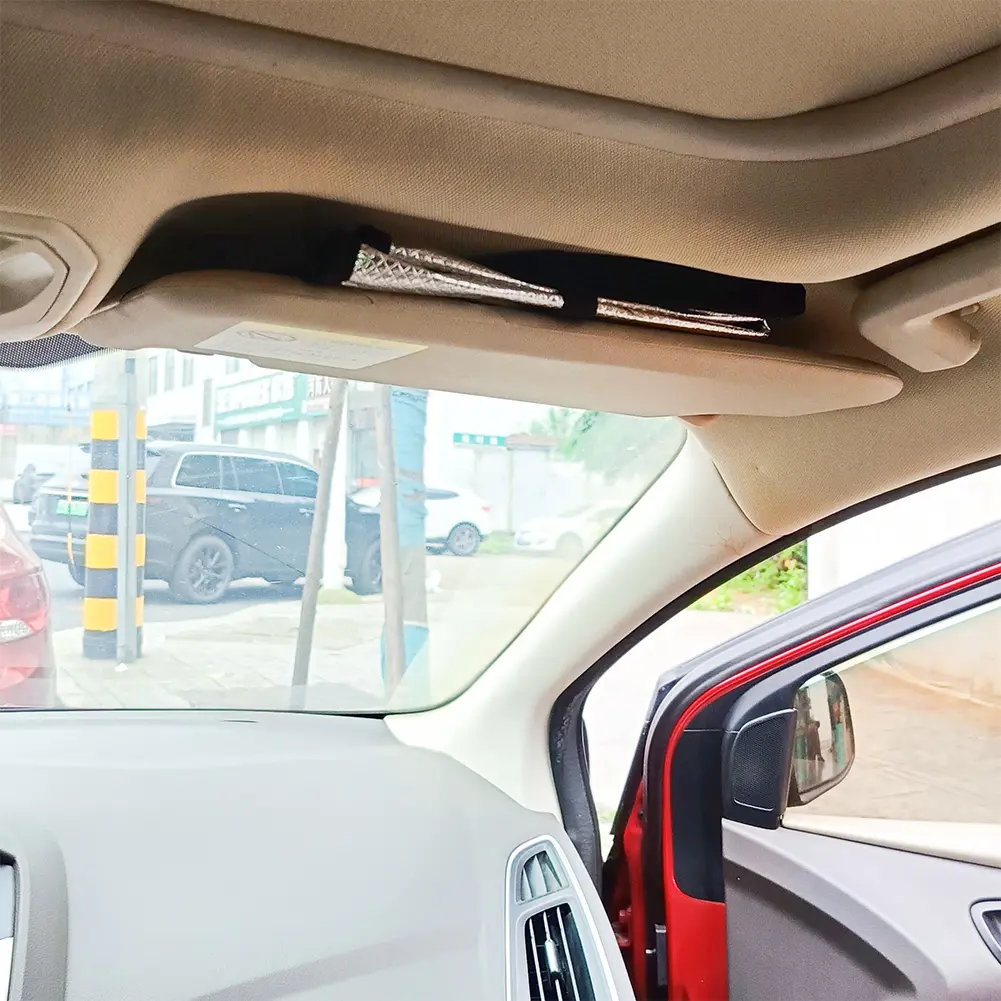 Steering Wheel Cover Sun Shade Anti-uv Sun Protection Sunscreen Block UV Rays Cool in Summer Universal for Cars Truck SUV