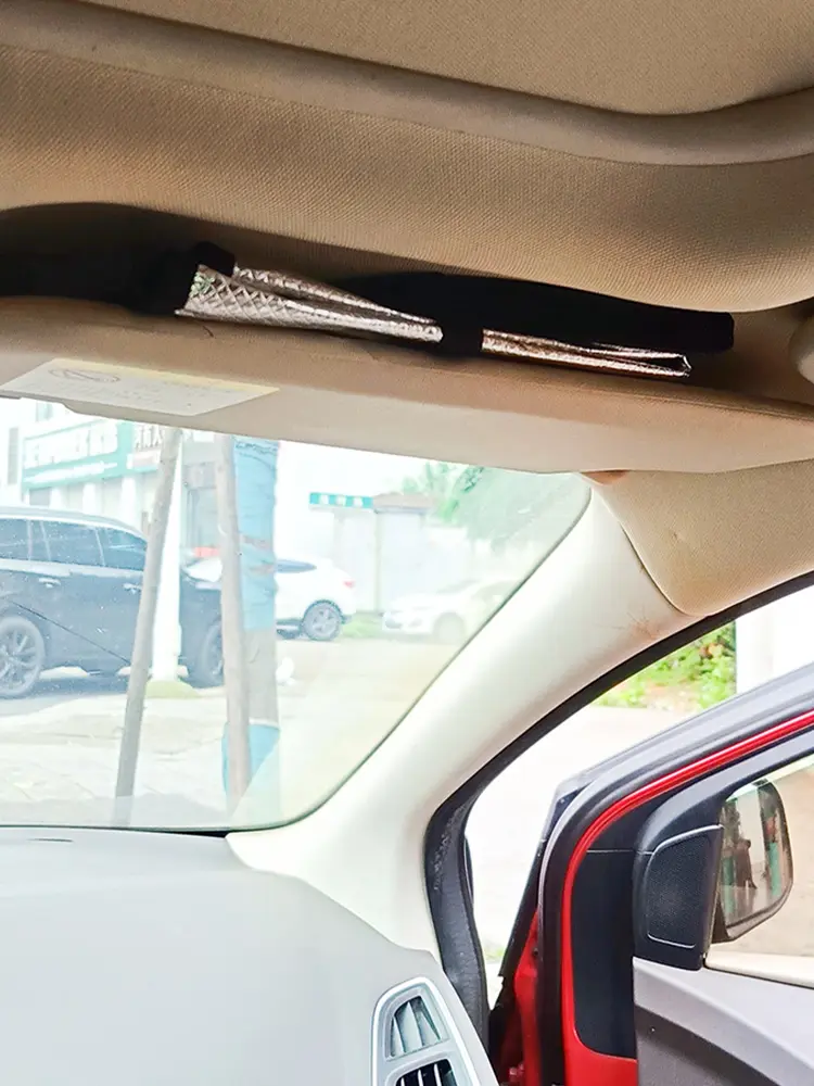 Steering Wheel Cover Sun Shade Anti-uv Sun Protection Sunscreen Block UV Rays Cool in Summer Universal for Cars Truck SUV