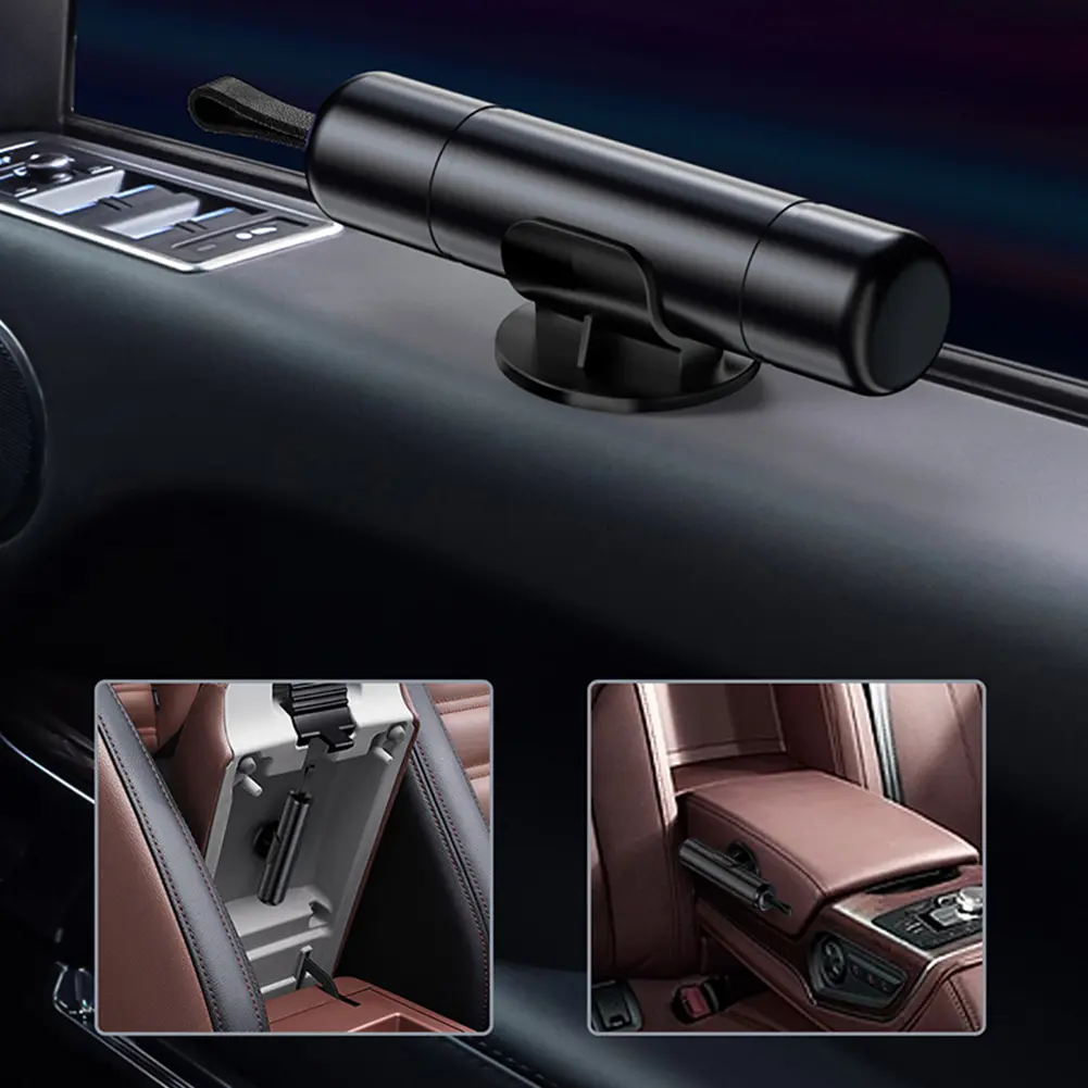 Universal Car Safety Hammer Life-Saving Vehicle Hammer Auto Window Breaker Belt Cutter Glass Hammer Emergency Escape Rescue Tool