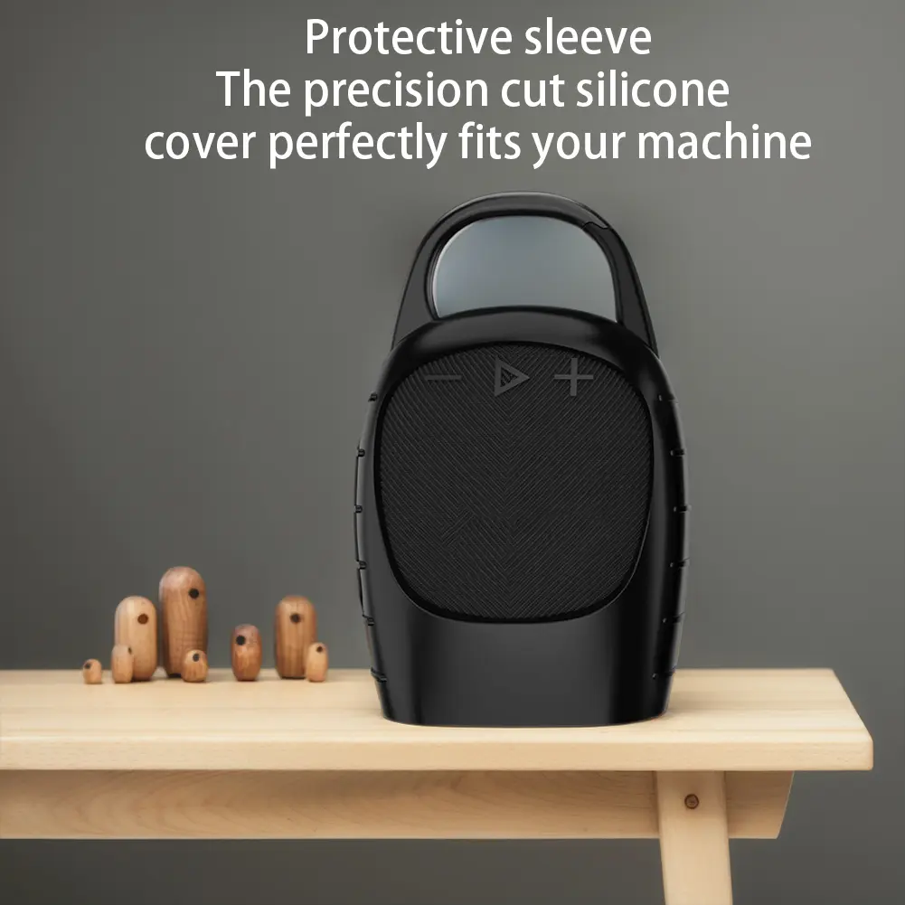 Soft Silicone Cover for JBL Clip 5 Speaker Case Cover Dustproof Portable Bluetooth Speaker Protective Carrying Case Accessories