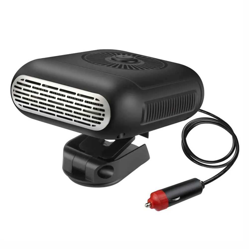 12V/24V Car Heater Windscreen Demister Defroster Universal Windshield Defogging Demister Angle Adjustment Auto Accessories