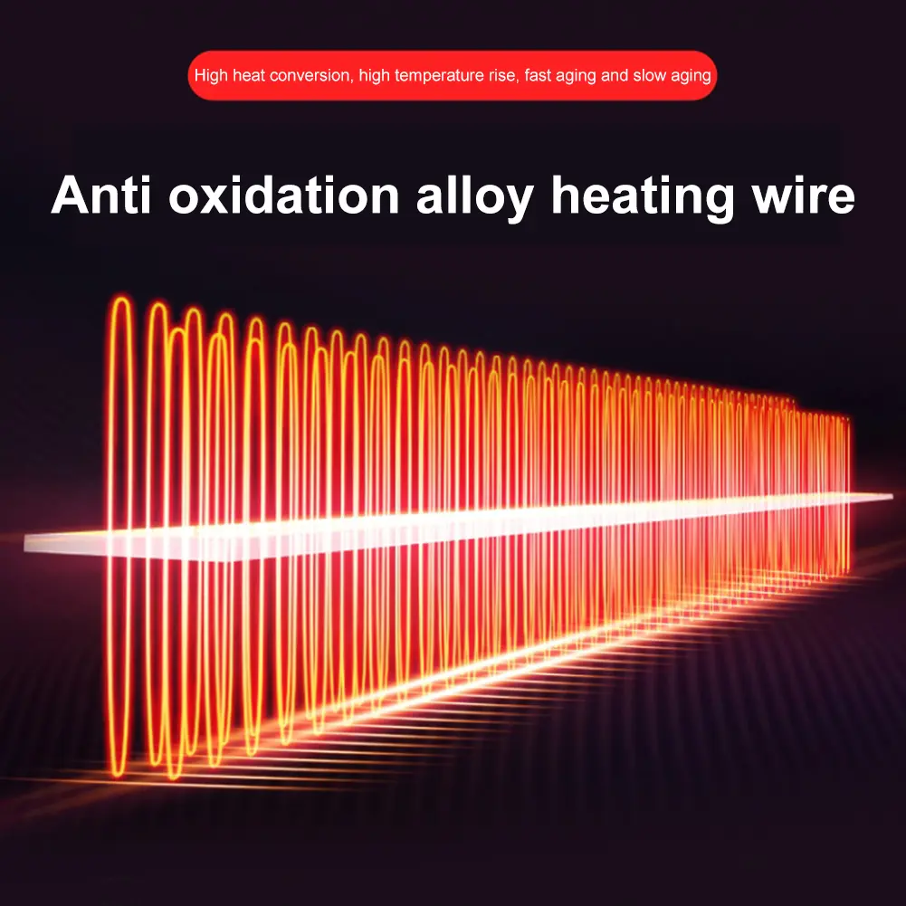 12V/24V Car Heater Windscreen Demister Defroster Universal Windshield Defogging Demister Angle Adjustment Auto Accessories
