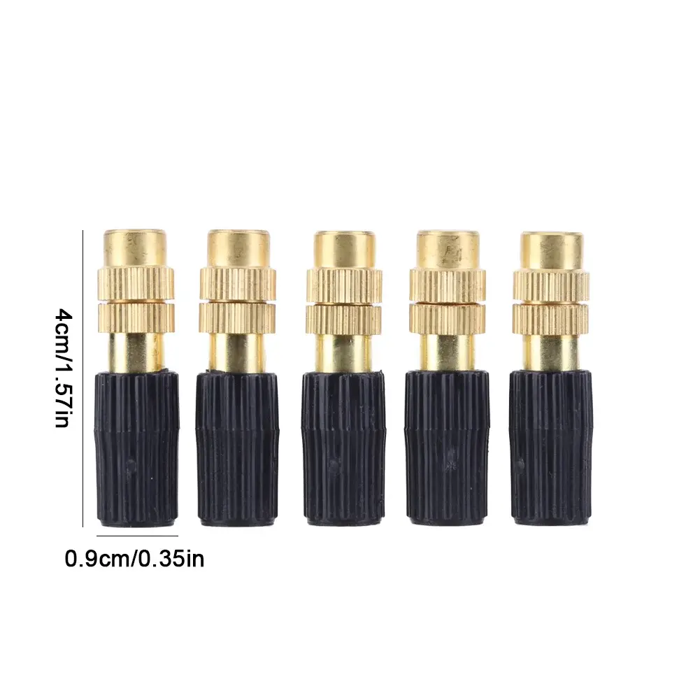 Agricultural Copper Atomizing Sprayer Nozzle Atomizer Fogging Cooling Watering Automatic Spraying Sprinkler Garden Accessories