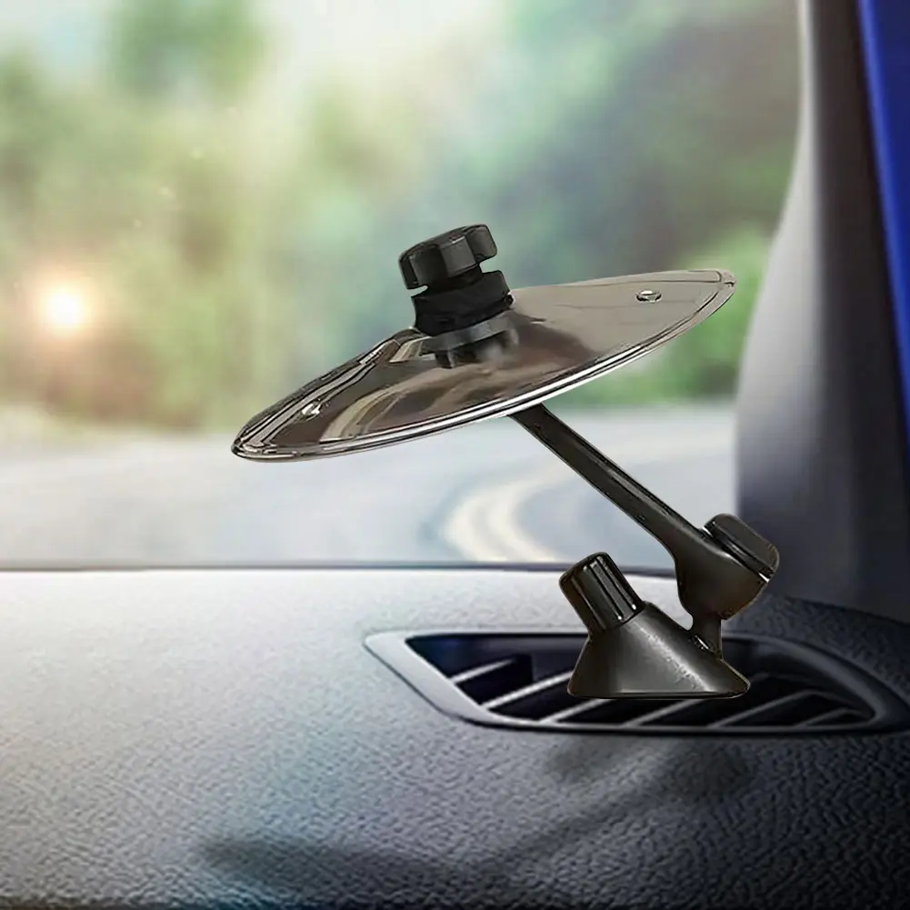 Car Crash Cymbal Hand-shooting Car Drum Cymbal Universal Auto Air Ventilation Port Clip-On Cymbals Car Interior Accessories