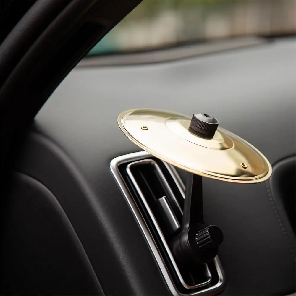 Car Crash Cymbal Hand-shooting Car Drum Cymbal Universal Auto Air Ventilation Port Clip-On Cymbals Car Interior Accessories