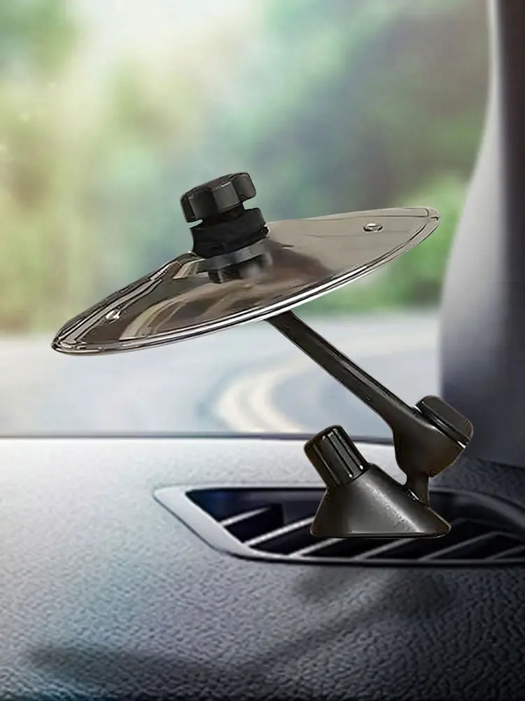 Car Crash Cymbal Hand-shooting Car Drum Cymbal Universal Auto Air Ventilation Port Clip-On Cymbals Car Interior Accessories