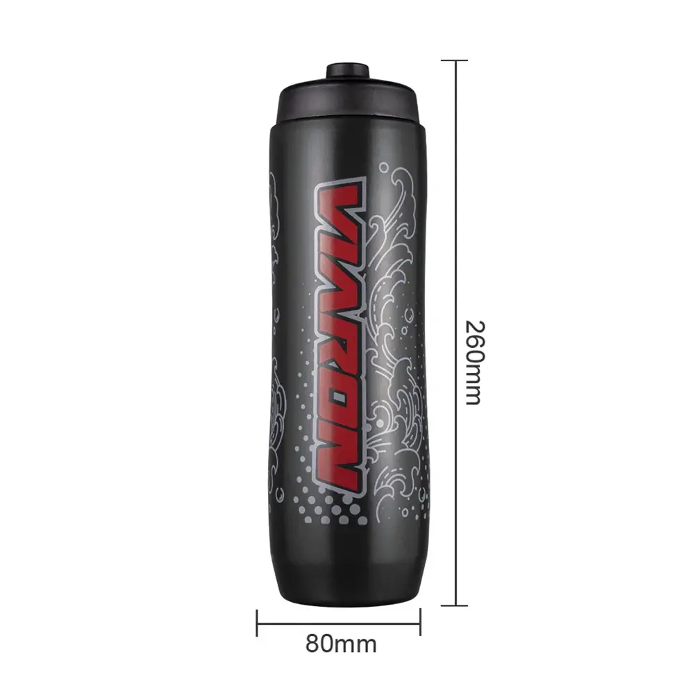 1000ml Cycling Squeeze Water Drinking Bottle Leak Proof Outdoor Sports Kettle