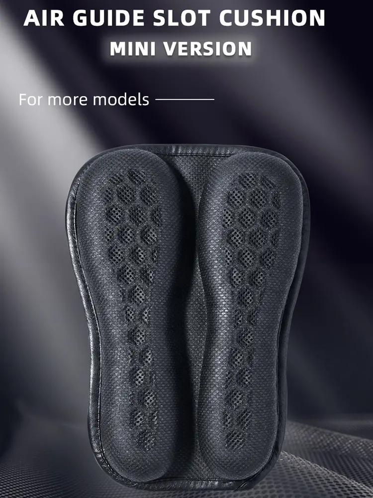 Motorcycle Seat Cushion Breathable Shockproof Seat Cushion Soft Motorcycle Air Cushion Shock Absorbent for Summer Riding Cycling