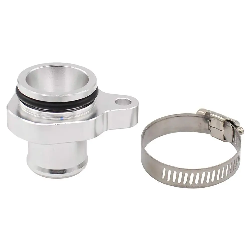 Aluminum Engine Coolant Outlet Hose Fitting Replacement 11537541992 11537544638 for BMW N52 N53 N54 335i 135i 325i 330i
