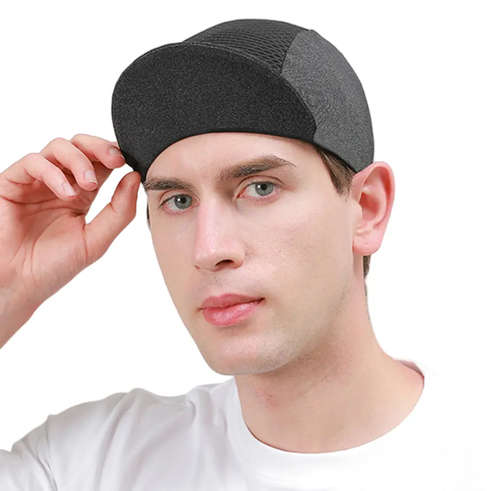 Bike Hat Helmet Liner Sun Protection Motorcycle Bicycle Caps Sweat Wicking Mountain Bike Caps for Outdoor Sports